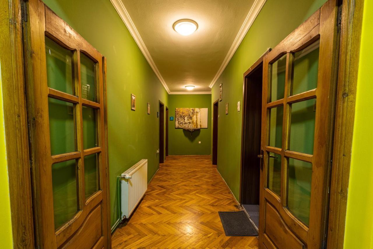 Hostel Prishtina Backpackers Prisztina Zewnętrze zdjęcie