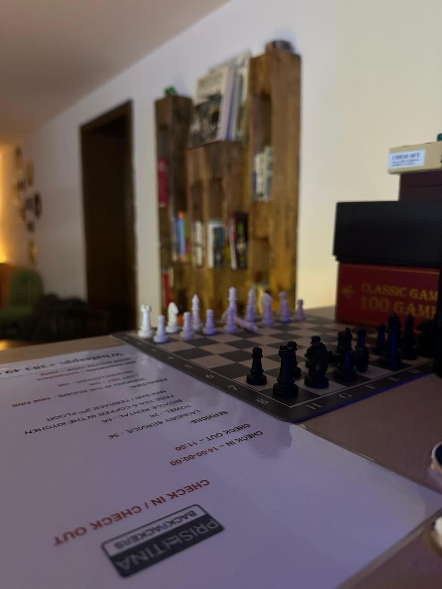 Hostel Prishtina Backpackers Prisztina Zewnętrze zdjęcie